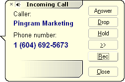 Caller ID Info